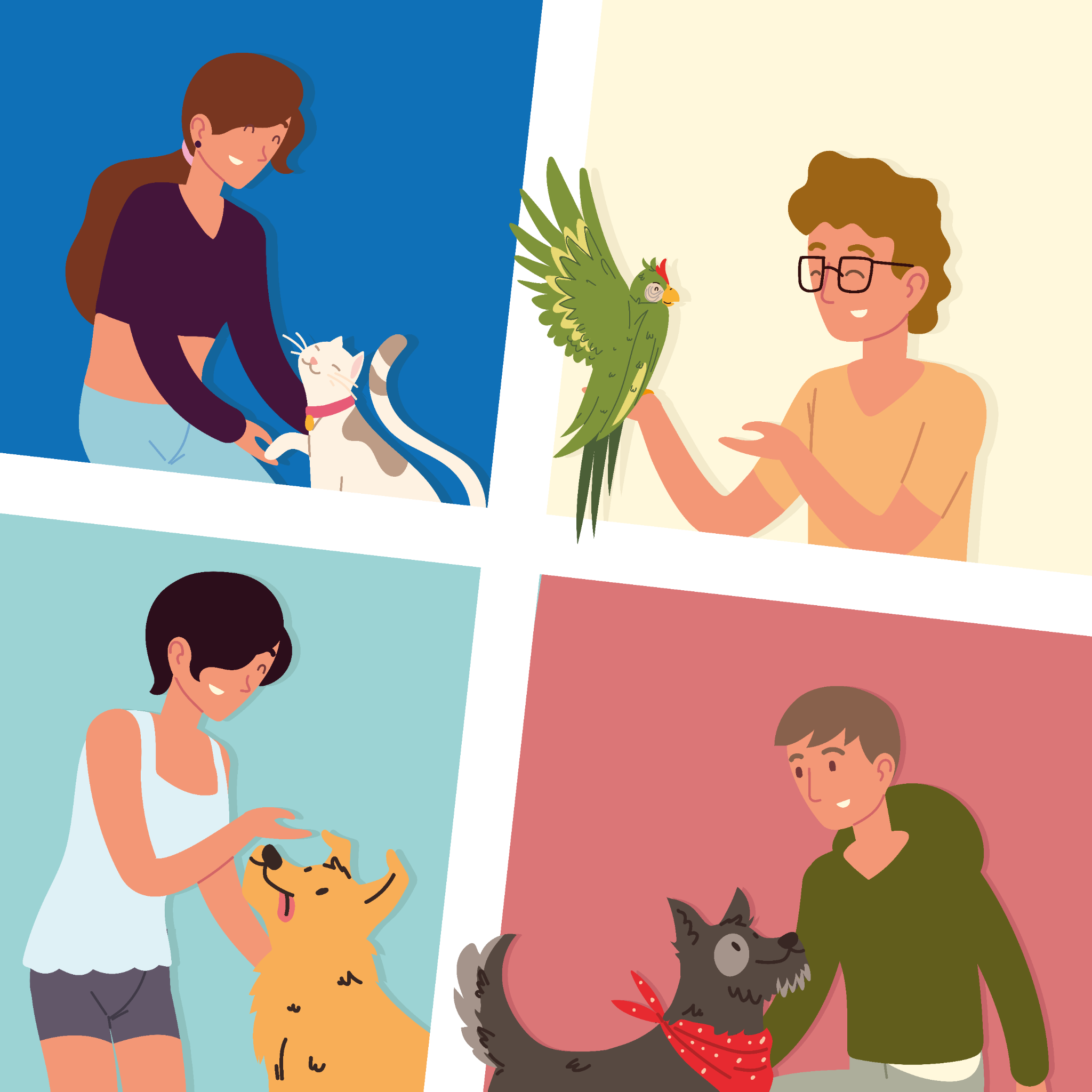 dog and cat image